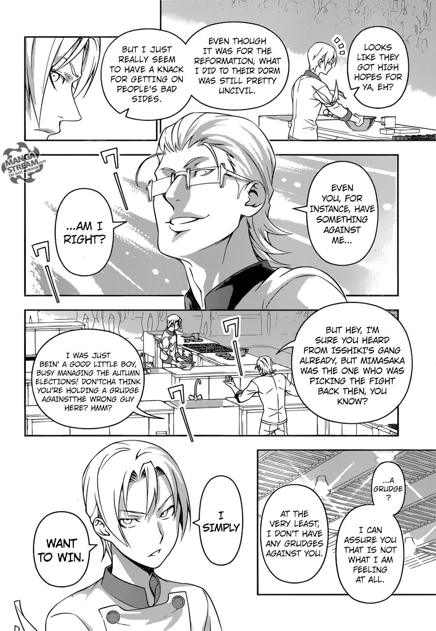 Shokugeki no Soma Chapter 234 page 8 - Chapter 234