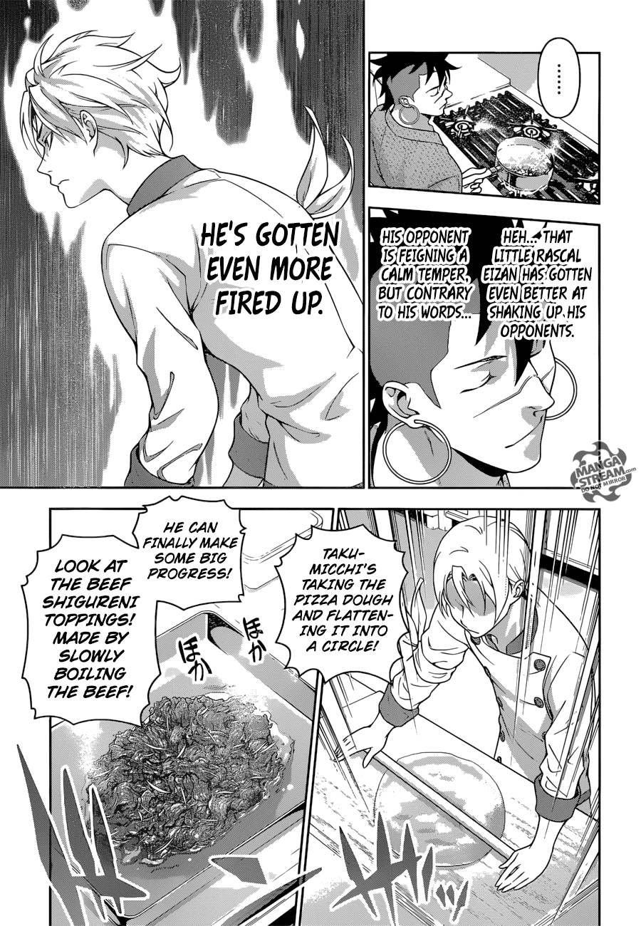 Shokugeki no Soma Chapter 234 page 9 - Chapter 234
