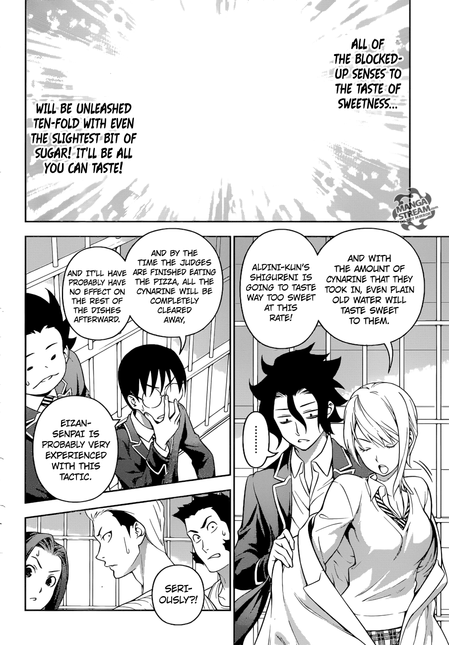 Shokugeki no Soma Chapter 235 page 10 - Chapter 235