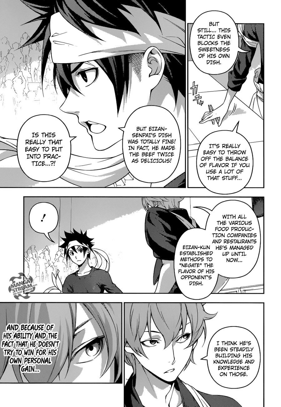 Shokugeki no Soma Chapter 235 page 11 - Chapter 235