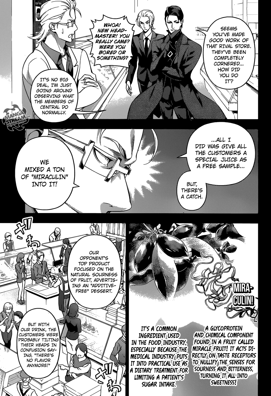 Shokugeki no Soma Chapter 235 page 13 - Chapter 235