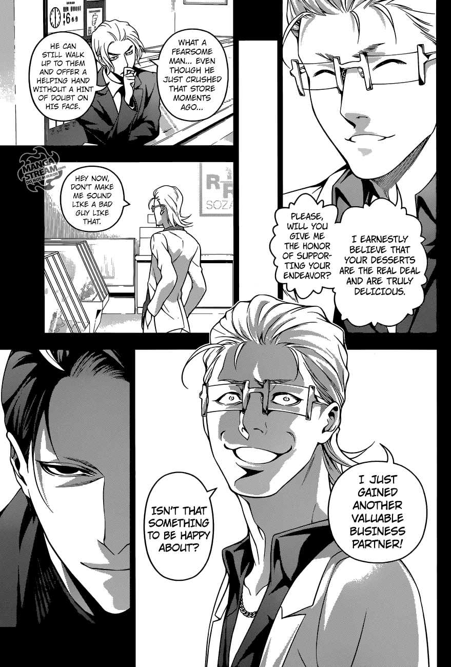 Shokugeki no Soma Chapter 235 page 15 - Chapter 235