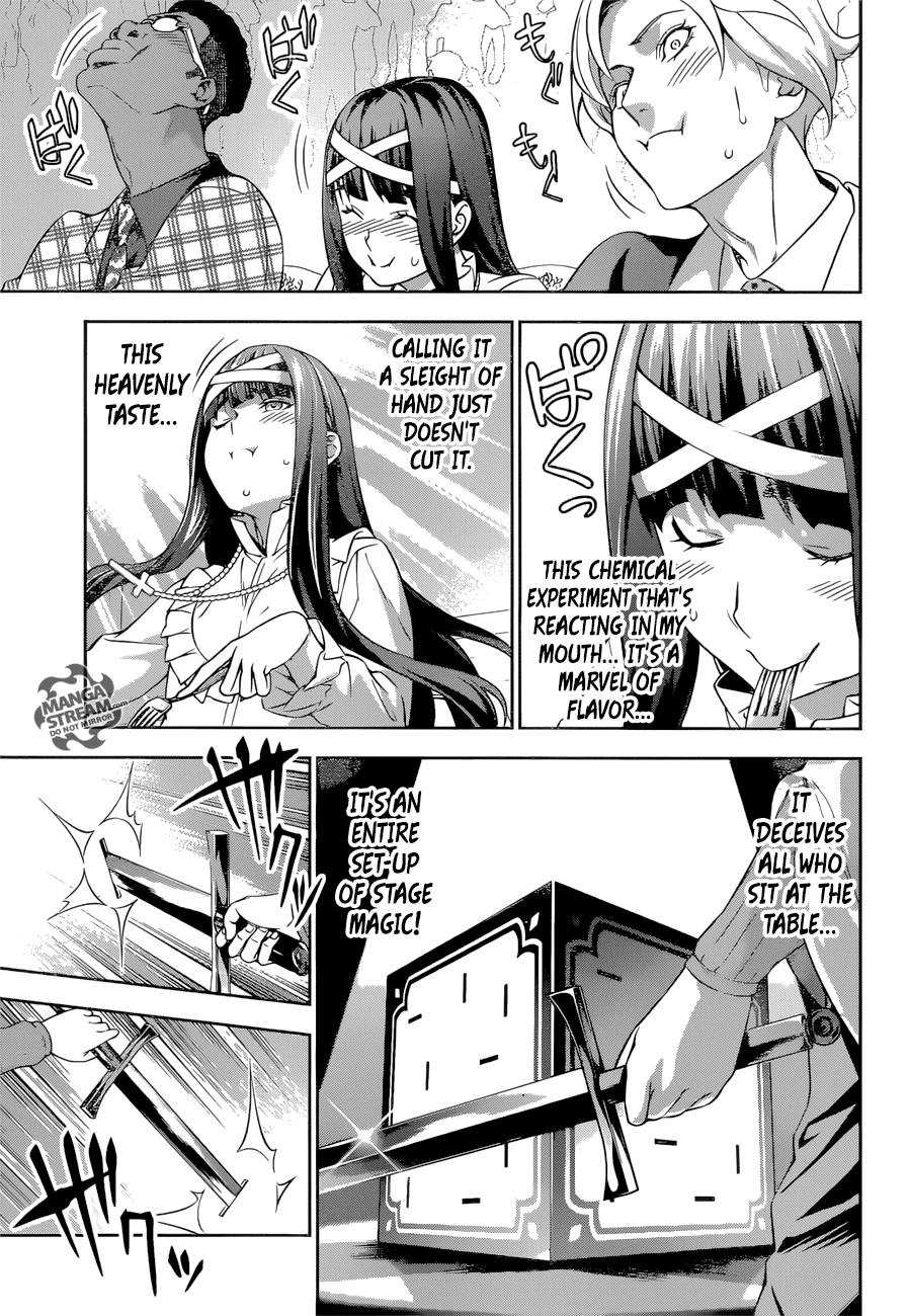 Shokugeki no Soma Chapter 235 page 17 - Chapter 235