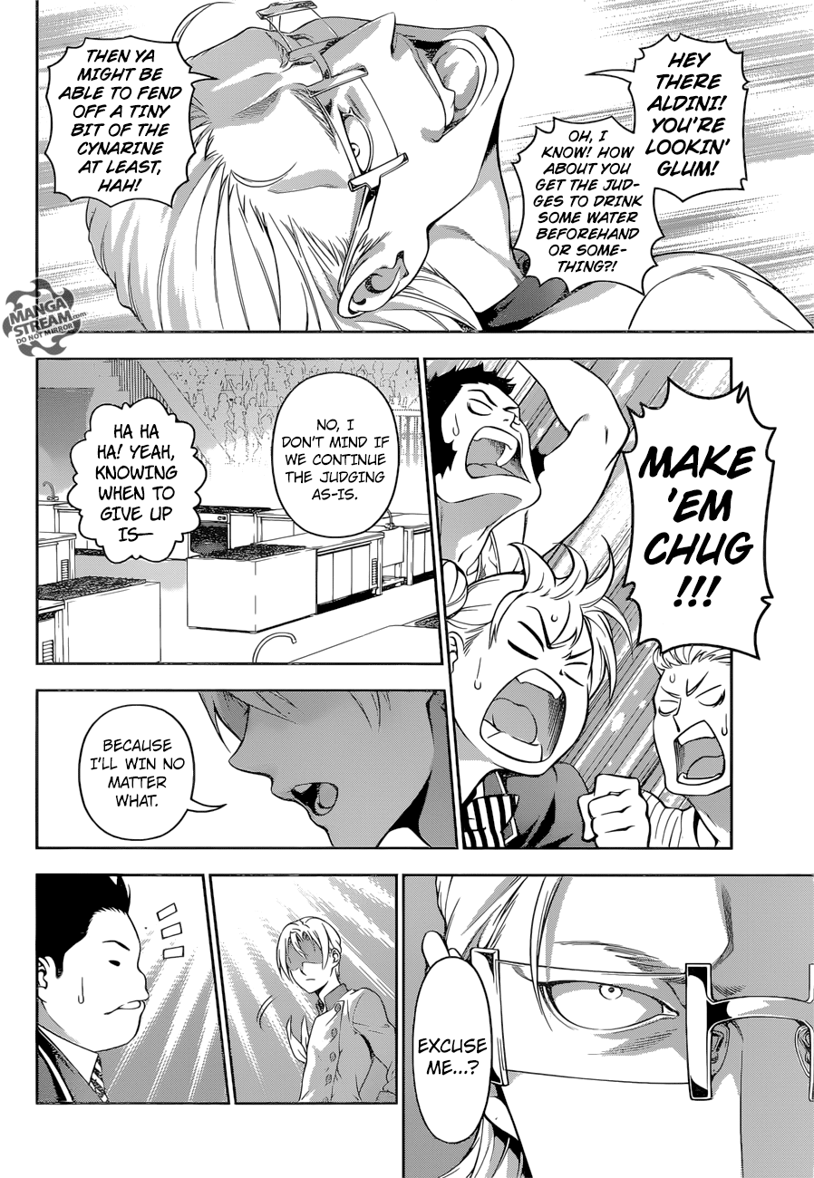 Shokugeki no Soma Chapter 235 page 19 - Chapter 235