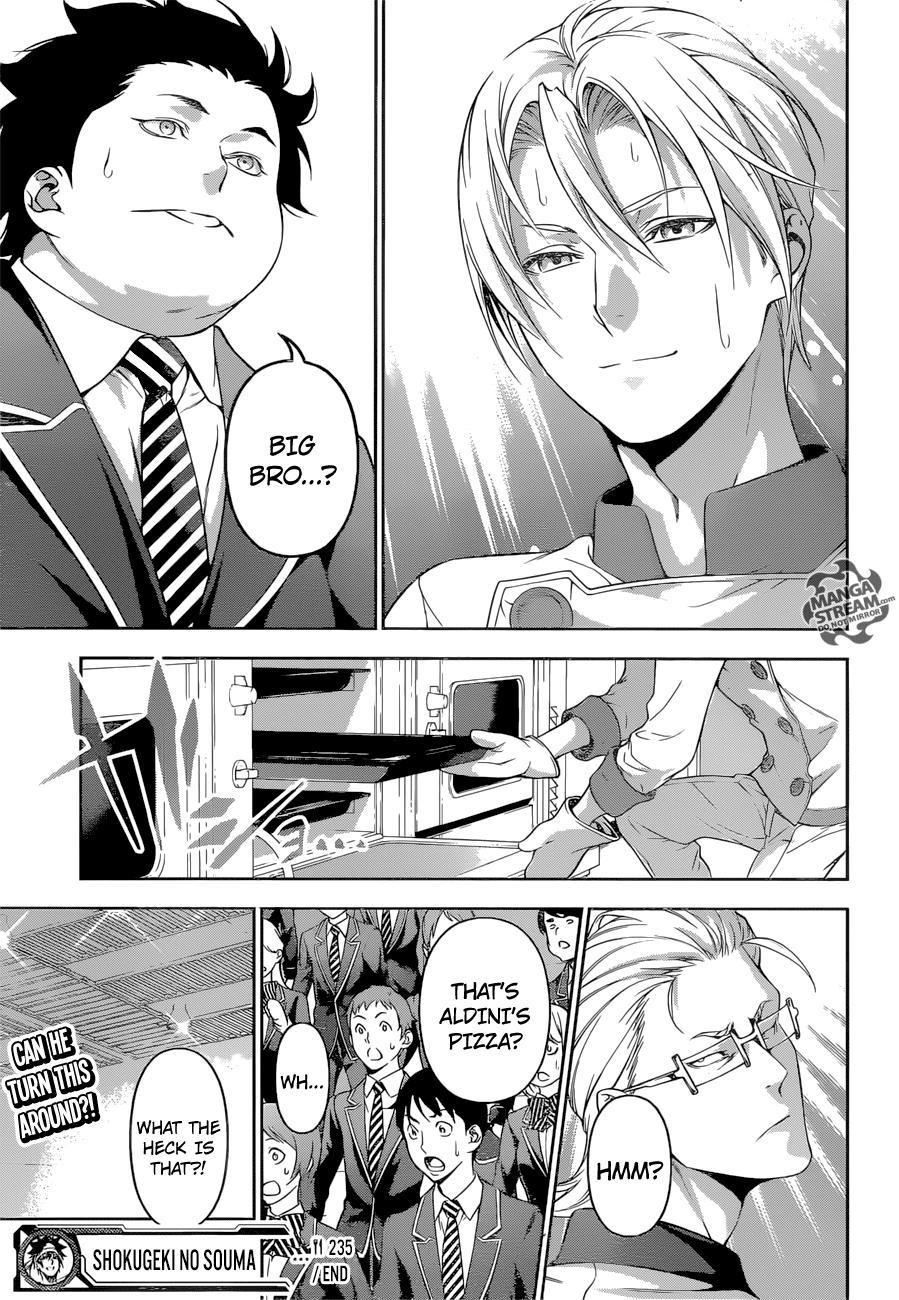 Shokugeki no Soma Chapter 235 page 20 - Chapter 235