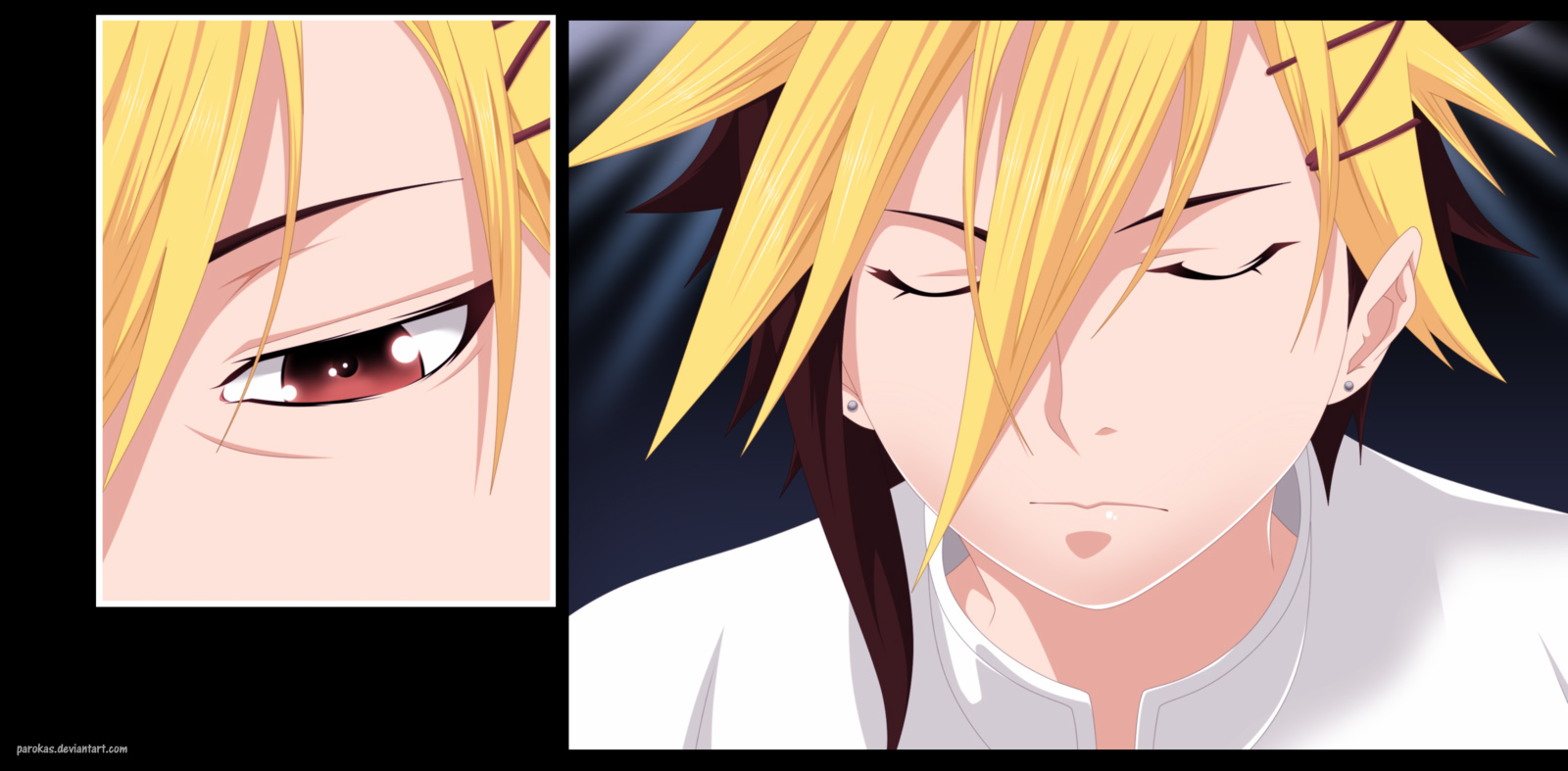 Shokugeki no Soma Chapter 235 page 3 - Chapter 235