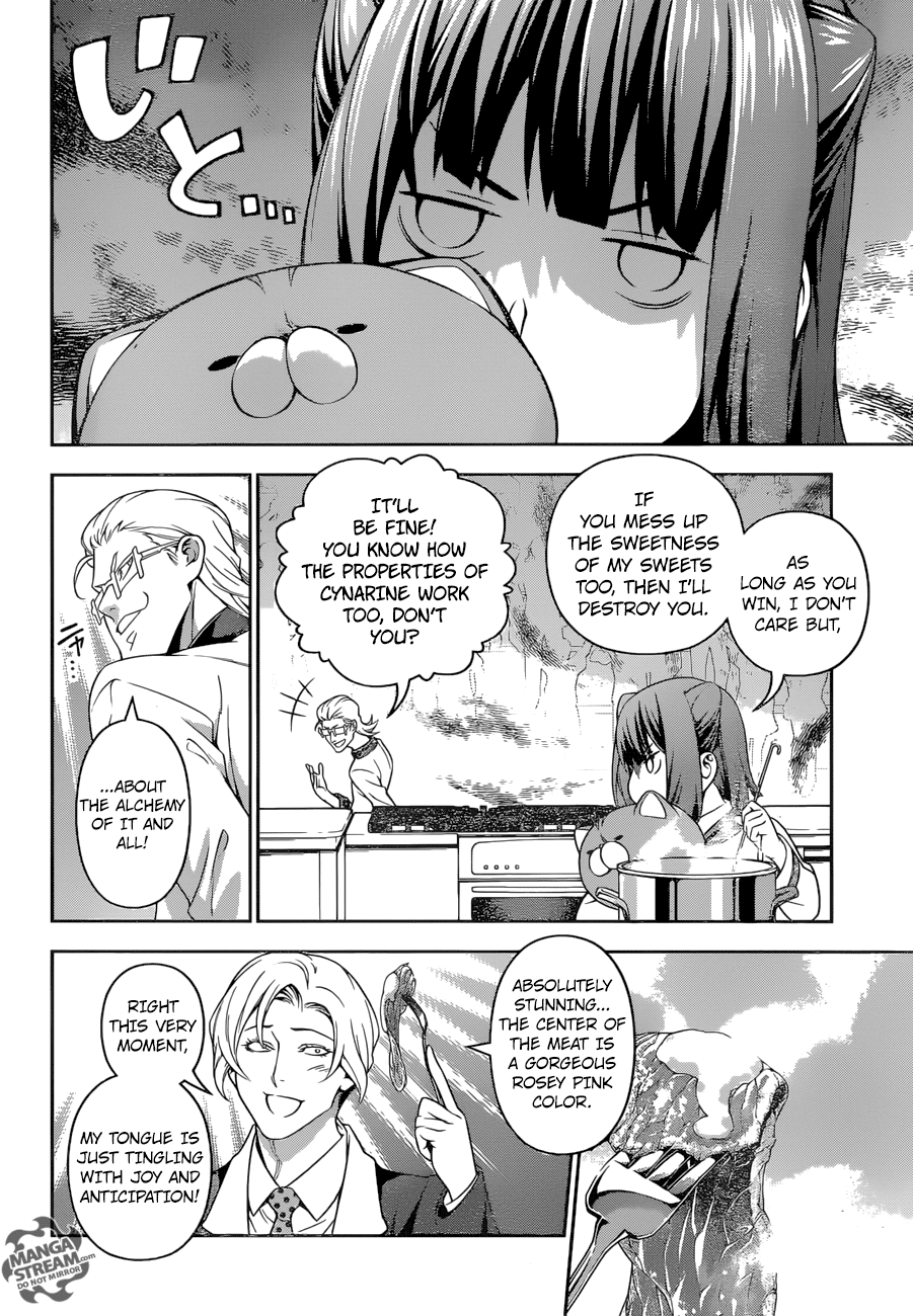 Shokugeki no Soma Chapter 235 page 4 - Chapter 235