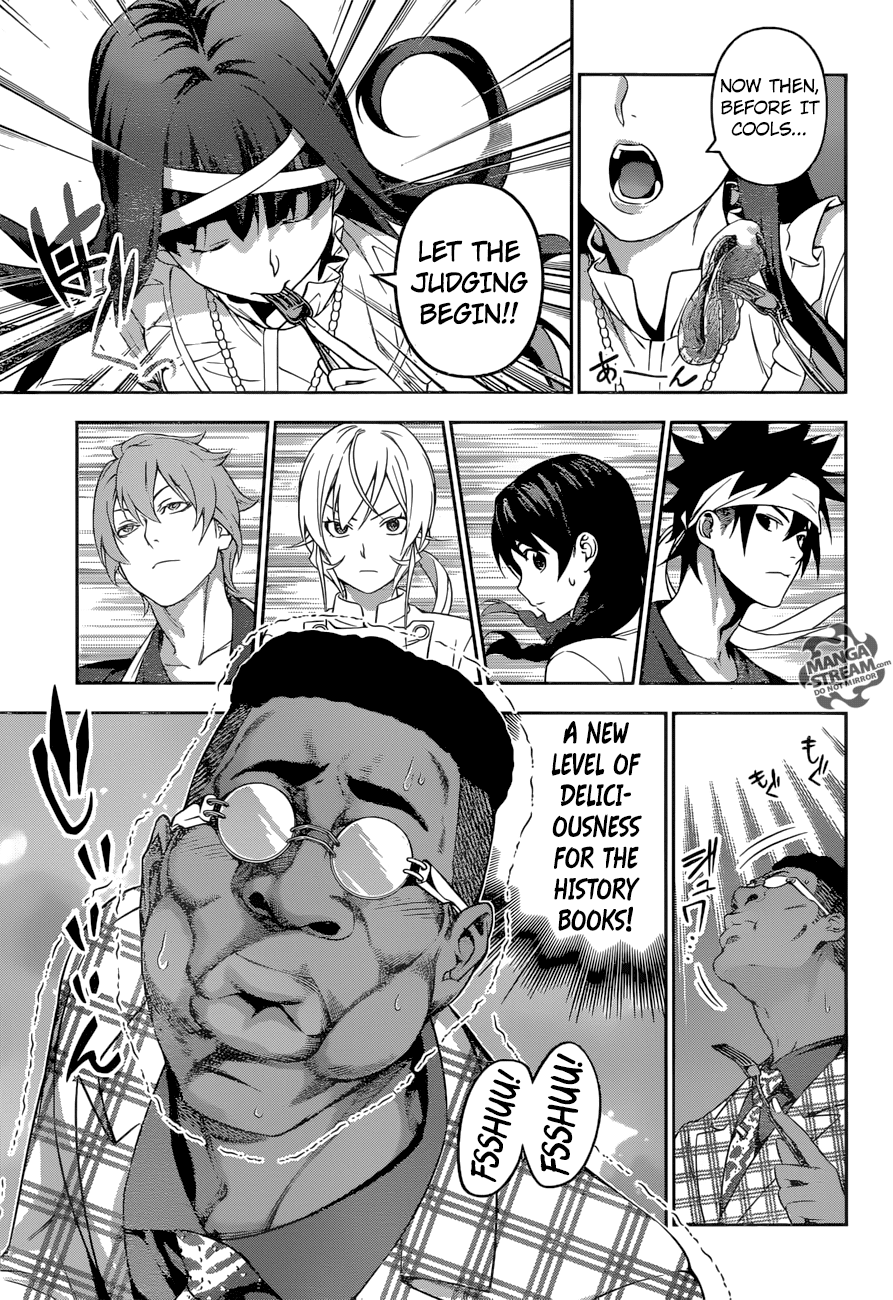 Shokugeki no Soma Chapter 235 page 5 - Chapter 235