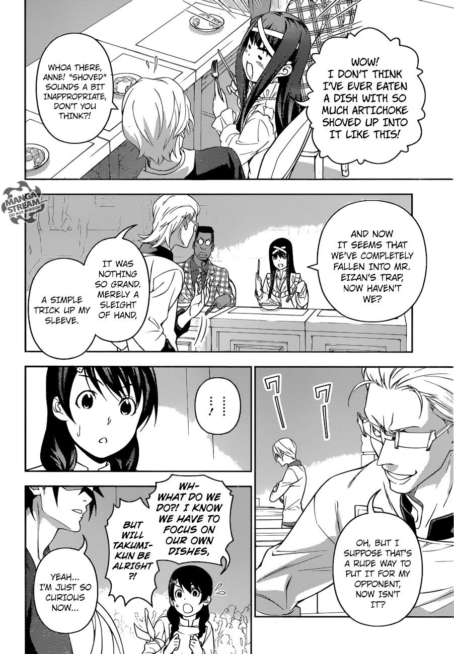 Shokugeki no Soma Chapter 235 page 6 - Chapter 235
