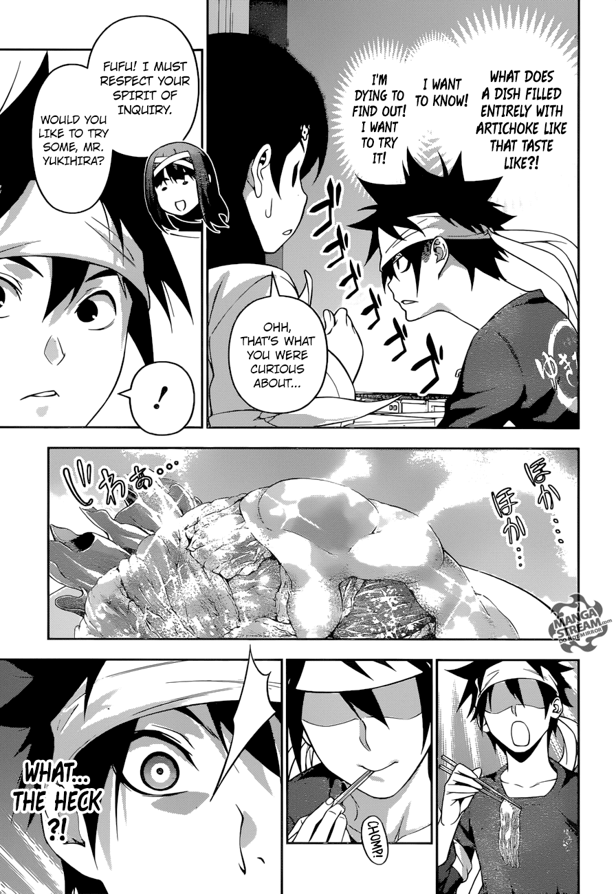 Shokugeki no Soma Chapter 235 page 7 - Chapter 235