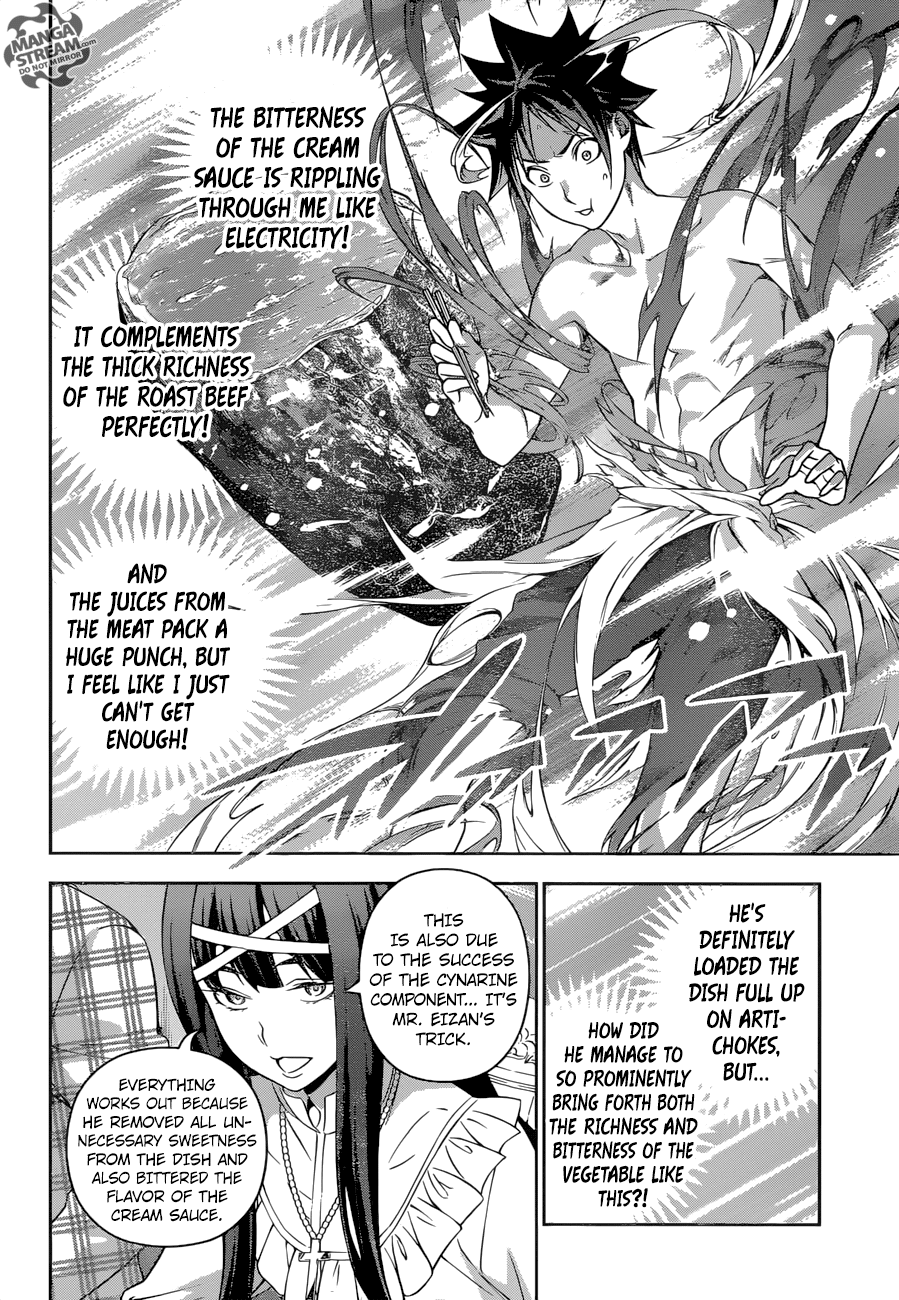 Shokugeki no Soma Chapter 235 page 8 - Chapter 235