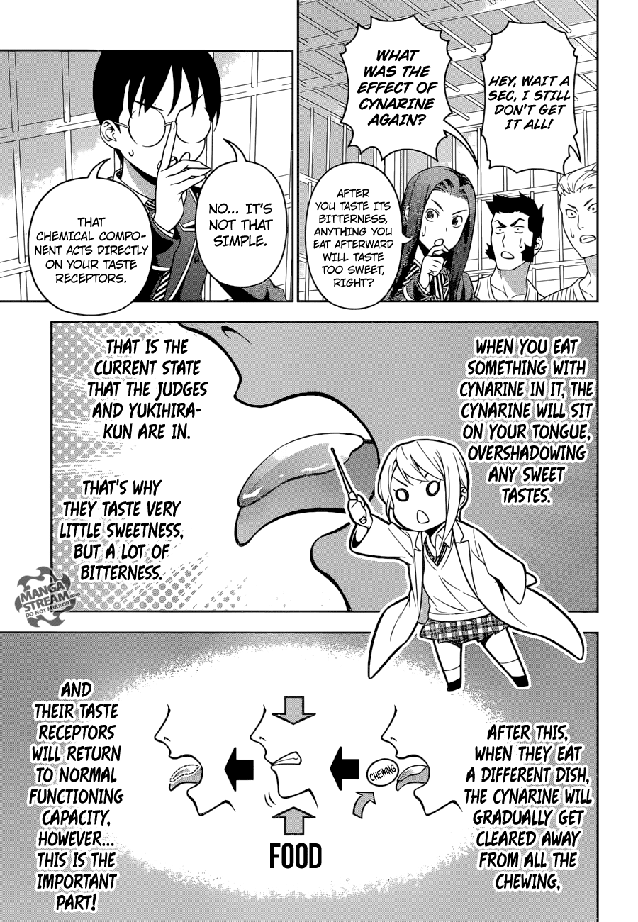 Shokugeki no Soma Chapter 235 page 9 - Chapter 235