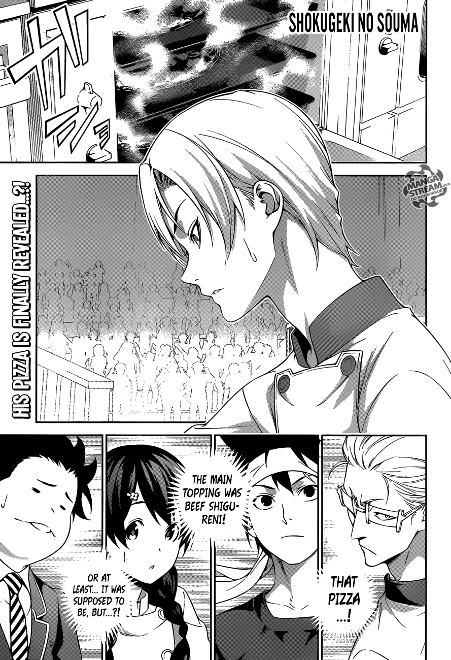 Shokugeki no Soma Chapter 236 page 1 - Chapter 236