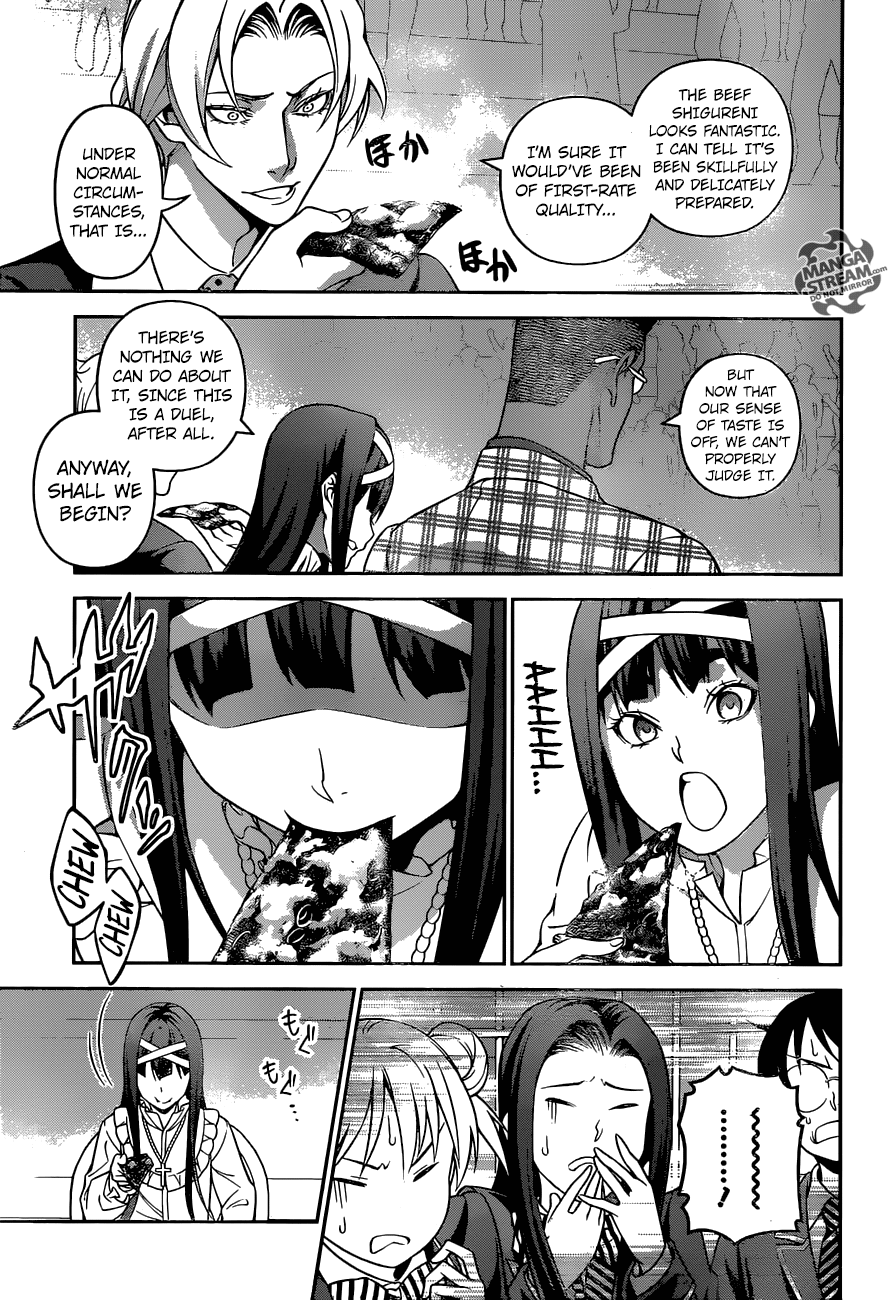 Shokugeki no Soma Chapter 236 page 10 - Chapter 236