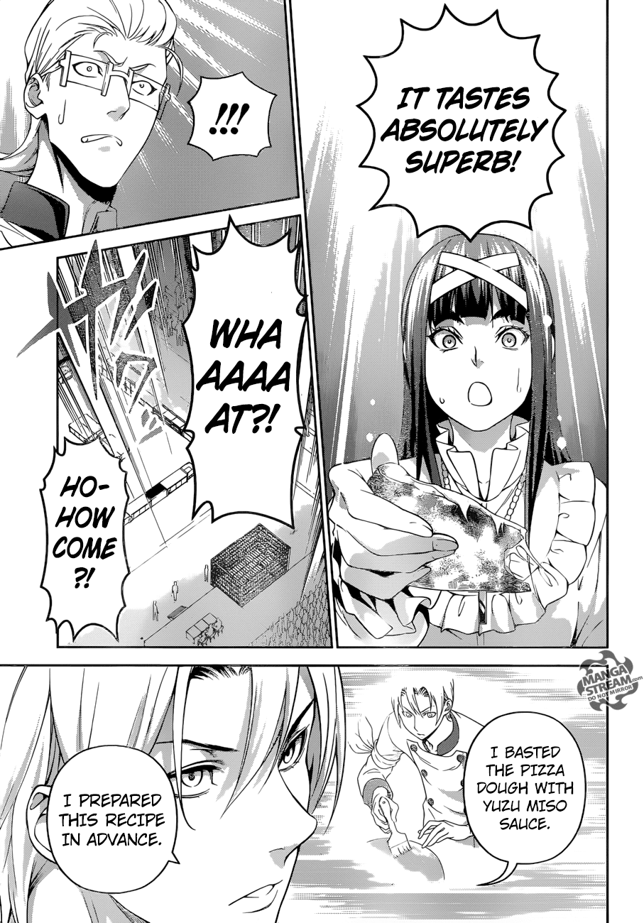 Shokugeki no Soma Chapter 236 page 12 - Chapter 236