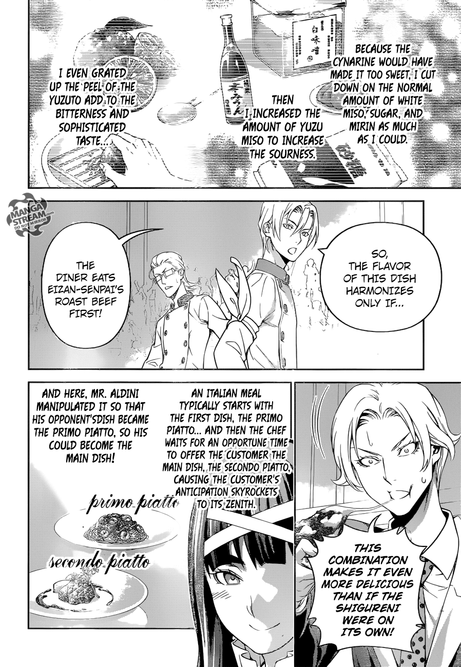 Shokugeki no Soma Chapter 236 page 13 - Chapter 236