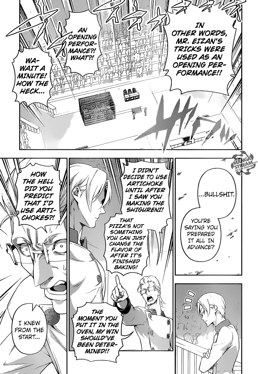 Shokugeki no Soma Chapter 236 page 14 - Chapter 236