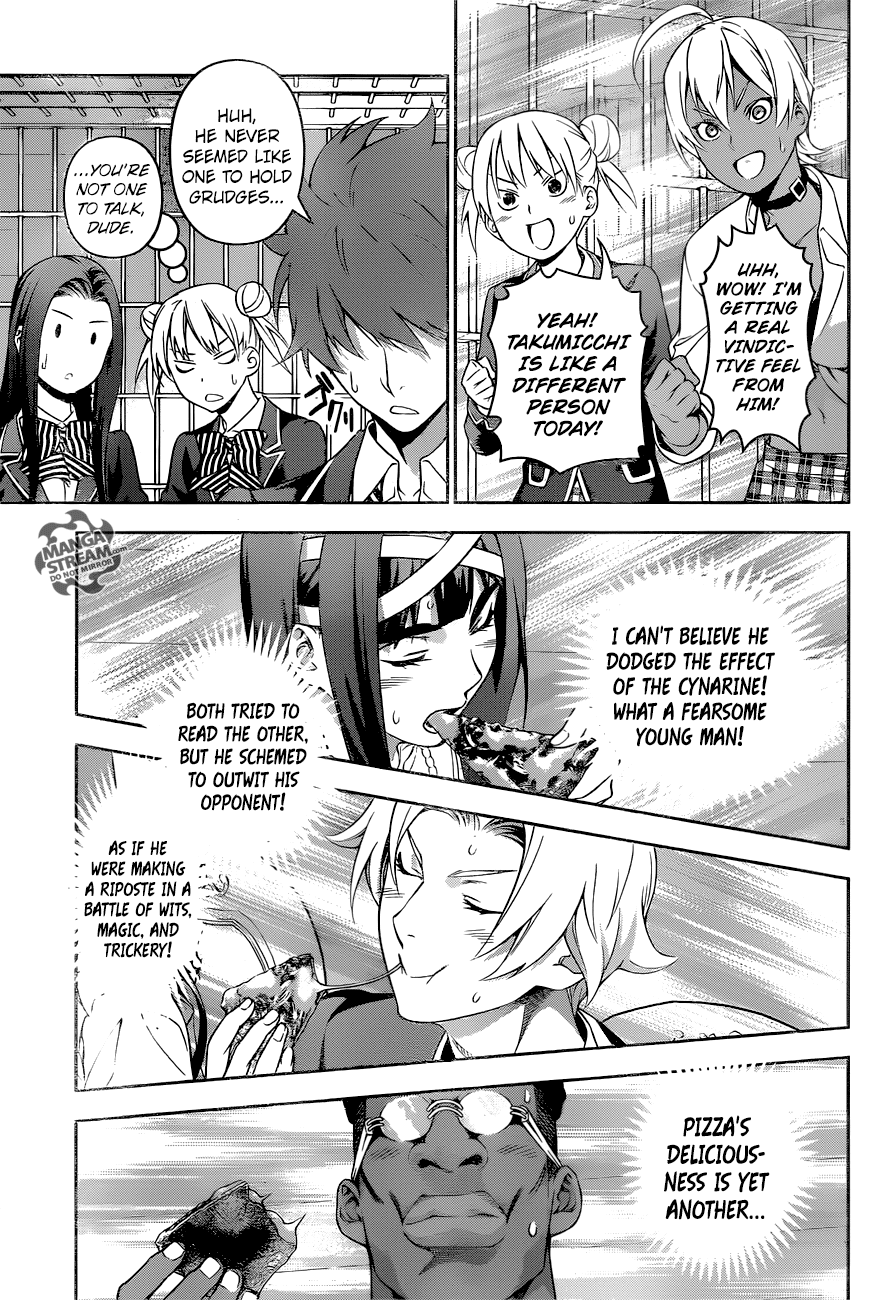 Shokugeki no Soma Chapter 236 page 18 - Chapter 236