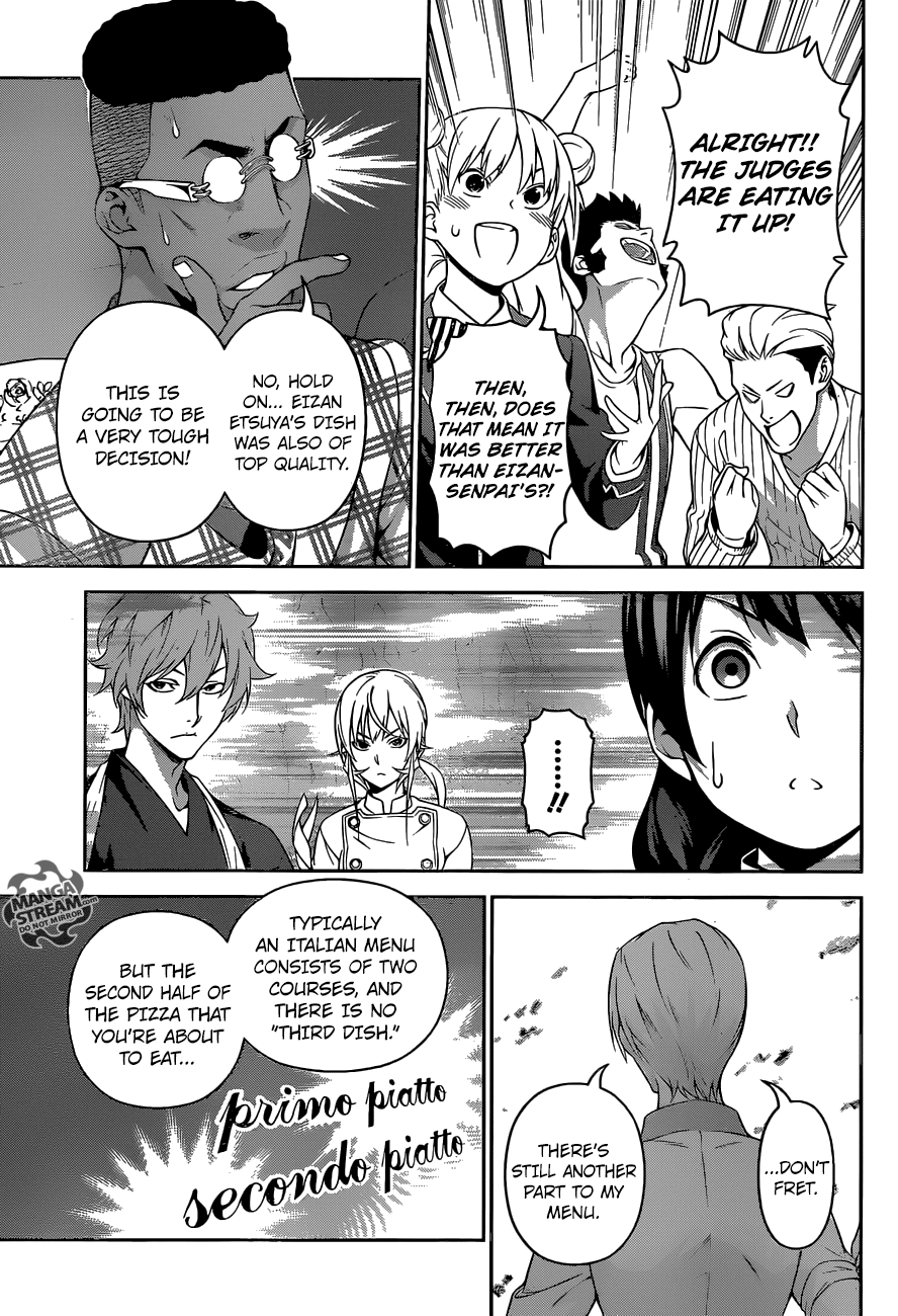 Shokugeki no Soma Chapter 236 page 20 - Chapter 236