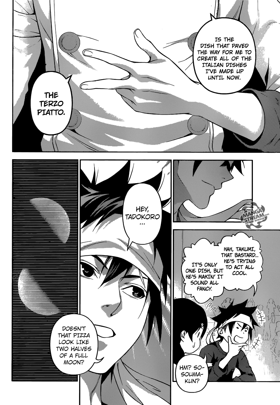Shokugeki no Soma Chapter 236 page 21 - Chapter 236