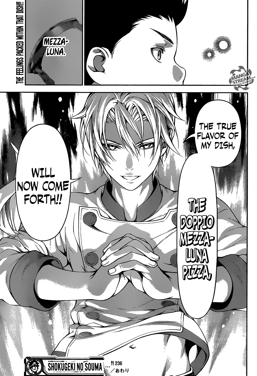 Shokugeki no Soma Chapter 236 page 22 - Chapter 236