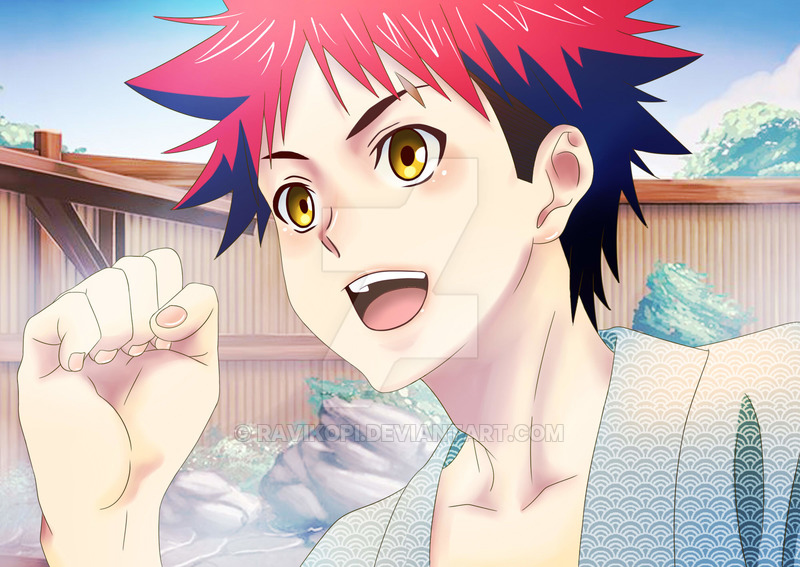 Shokugeki no Soma Chapter 236 page 23 - Chapter 236