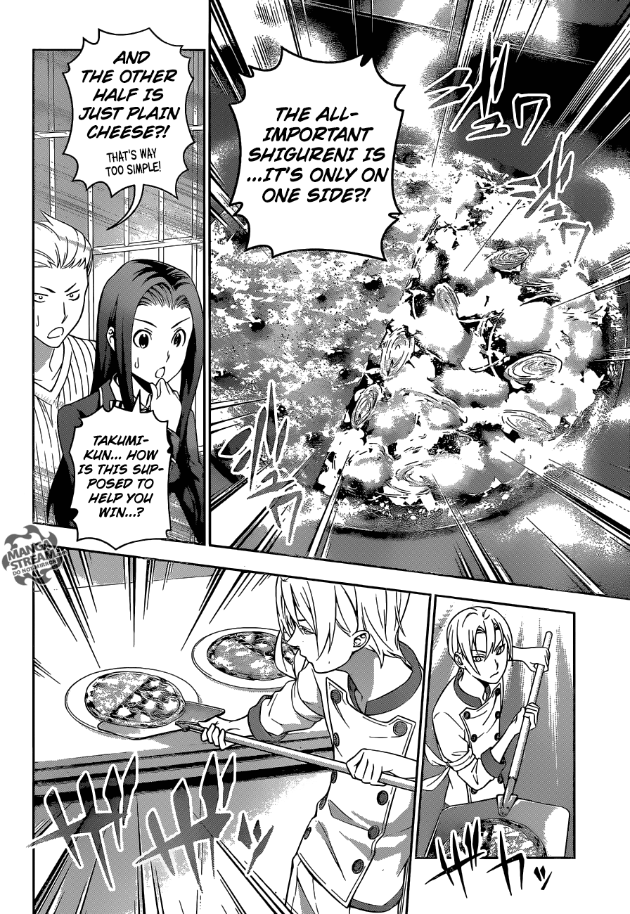 Shokugeki no Soma Chapter 236 page 5 - Chapter 236