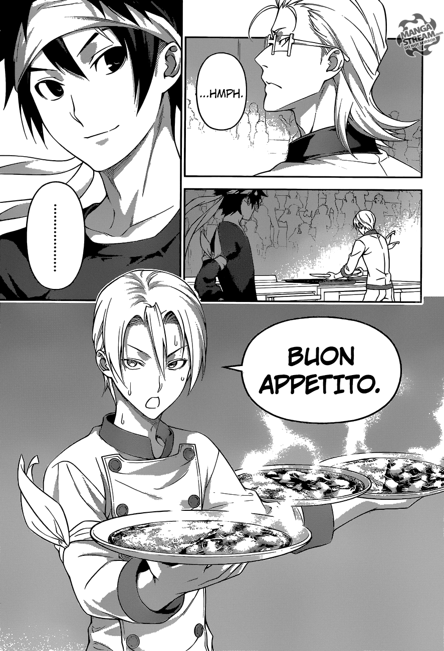 Shokugeki no Soma Chapter 236 page 6 - Chapter 236