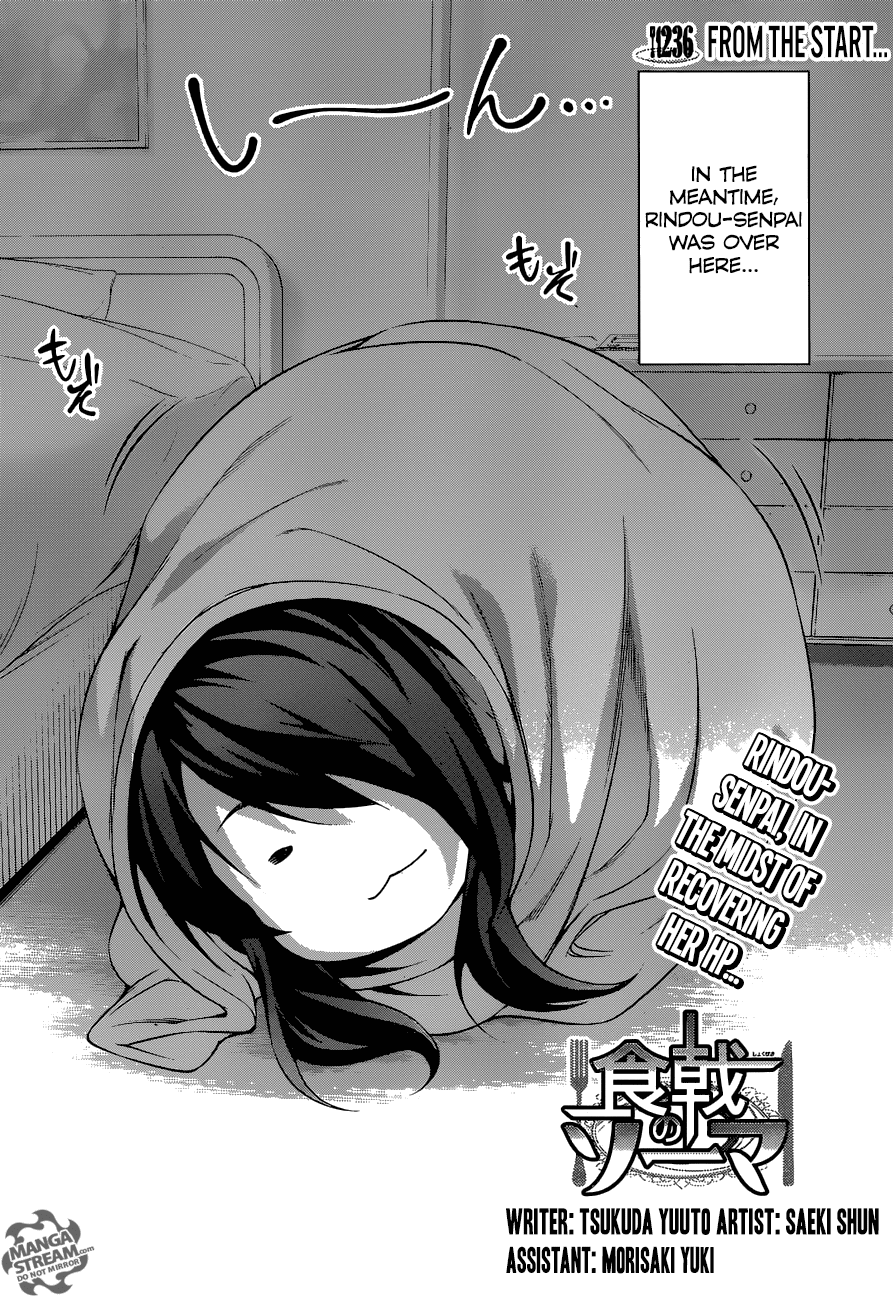 Shokugeki no Soma Chapter 236 page 7 - Chapter 236
