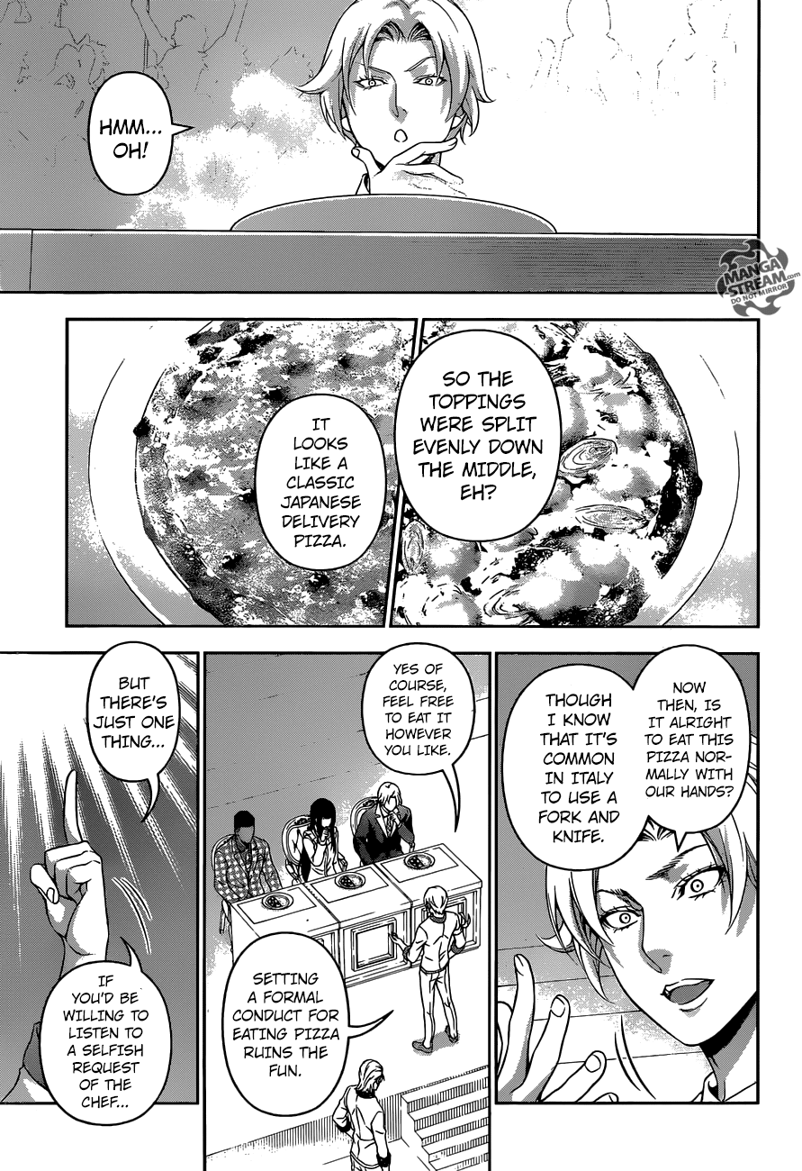 Shokugeki no Soma Chapter 236 page 8 - Chapter 236