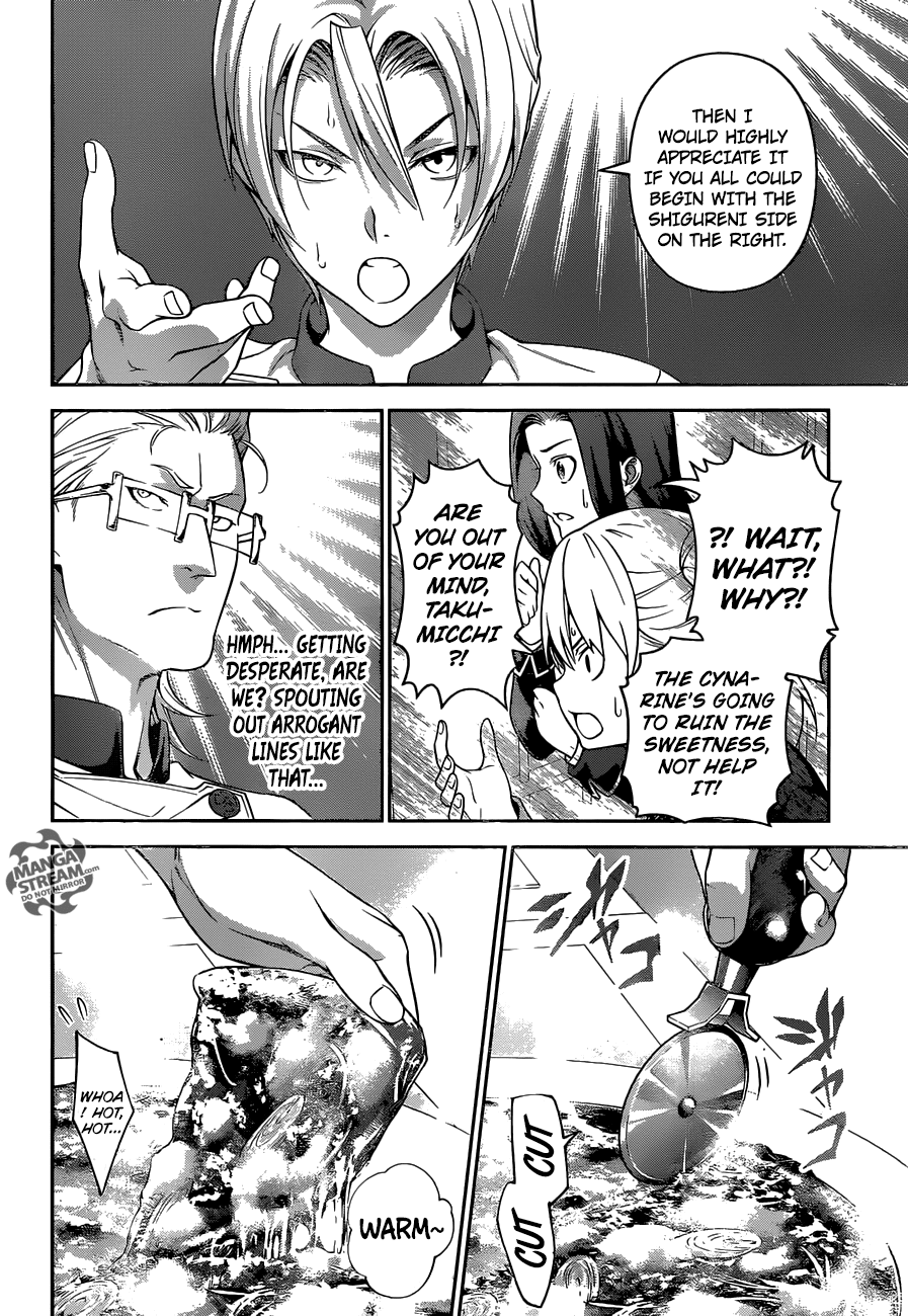 Shokugeki no Soma Chapter 236 page 9 - Chapter 236