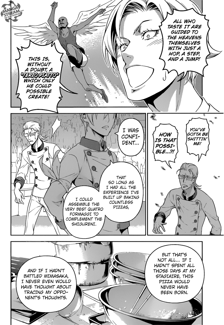 Shokugeki no Soma Chapter 237 page 10 - Chapter 237
