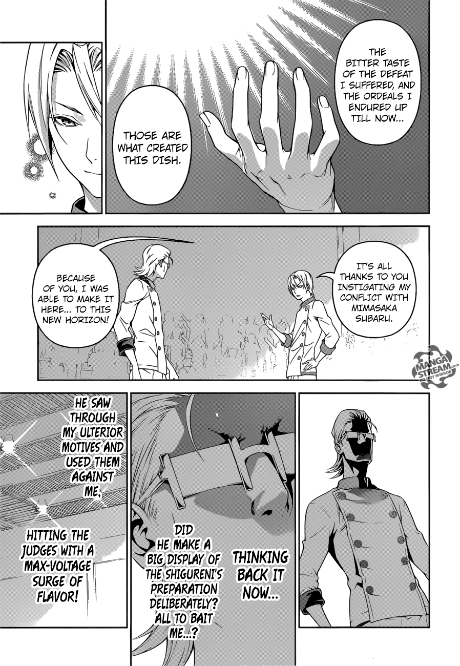 Shokugeki no Soma Chapter 237 page 11 - Chapter 237
