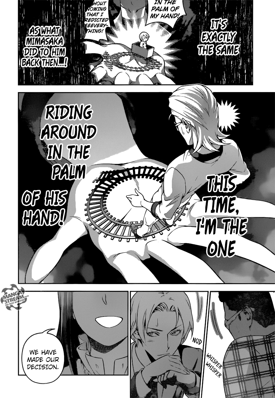 Shokugeki no Soma Chapter 237 page 12 - Chapter 237