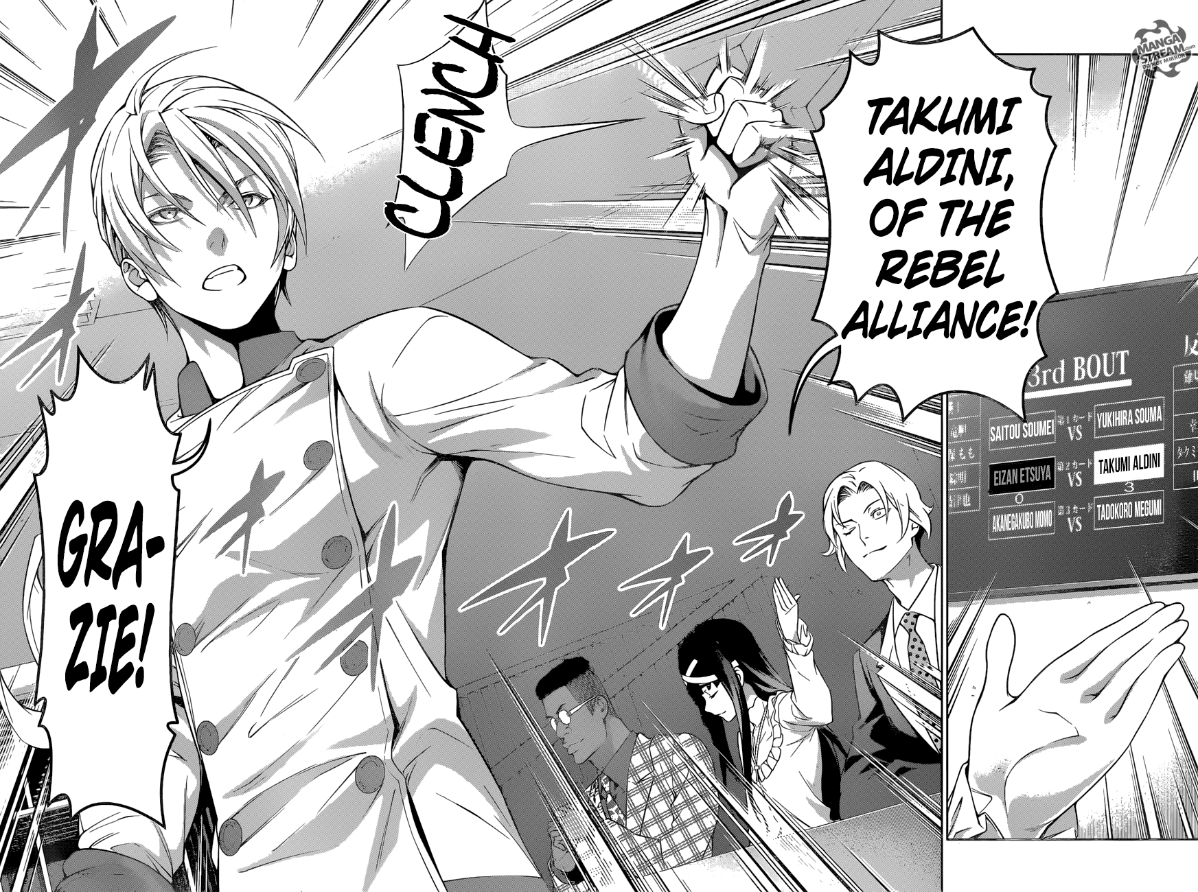 Shokugeki no Soma Chapter 237 page 14 - Chapter 237
