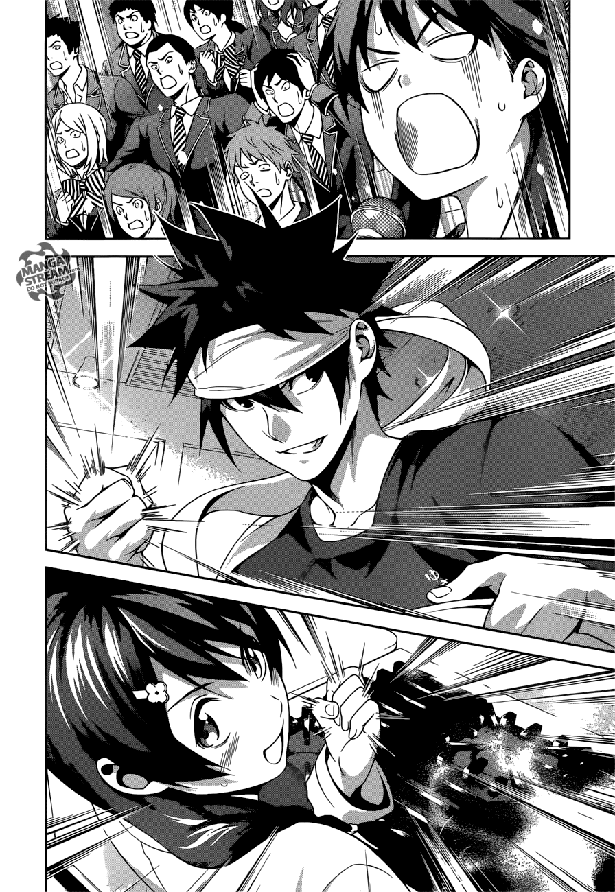 Shokugeki no Soma Chapter 237 page 15 - Chapter 237