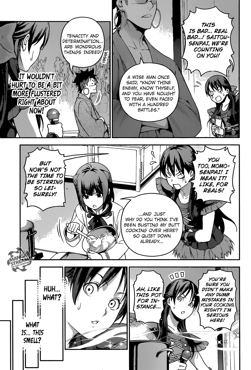 Shokugeki no Soma Chapter 237 page 18 - Chapter 237