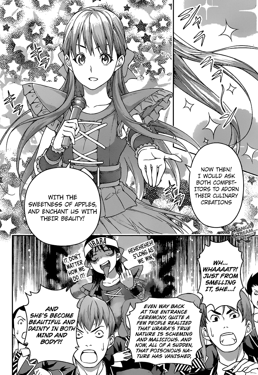 Shokugeki no Soma Chapter 237 page 19 - Chapter 237