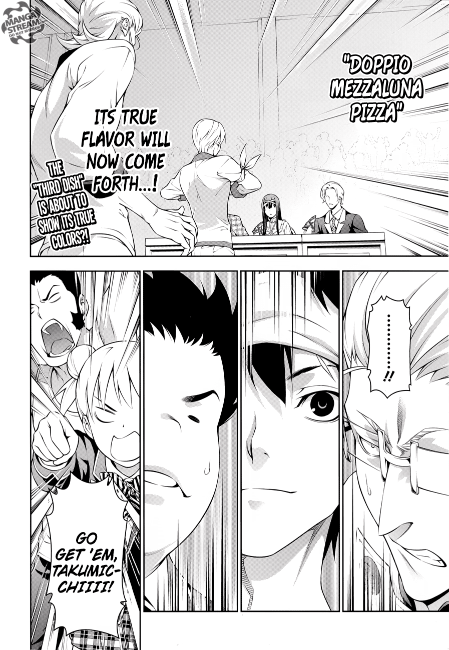 Shokugeki no Soma Chapter 237 page 3 - Chapter 237