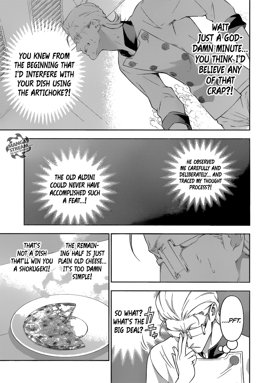 Shokugeki no Soma Chapter 237 page 4 - Chapter 237