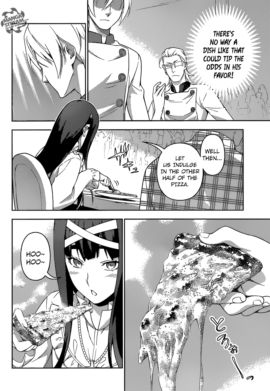 Shokugeki no Soma Chapter 237 page 5 - Chapter 237