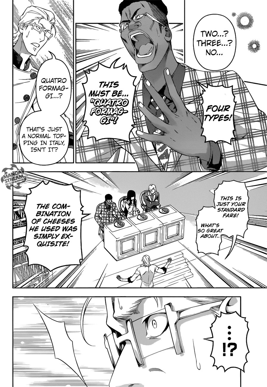 Shokugeki no Soma Chapter 237 page 8 - Chapter 237