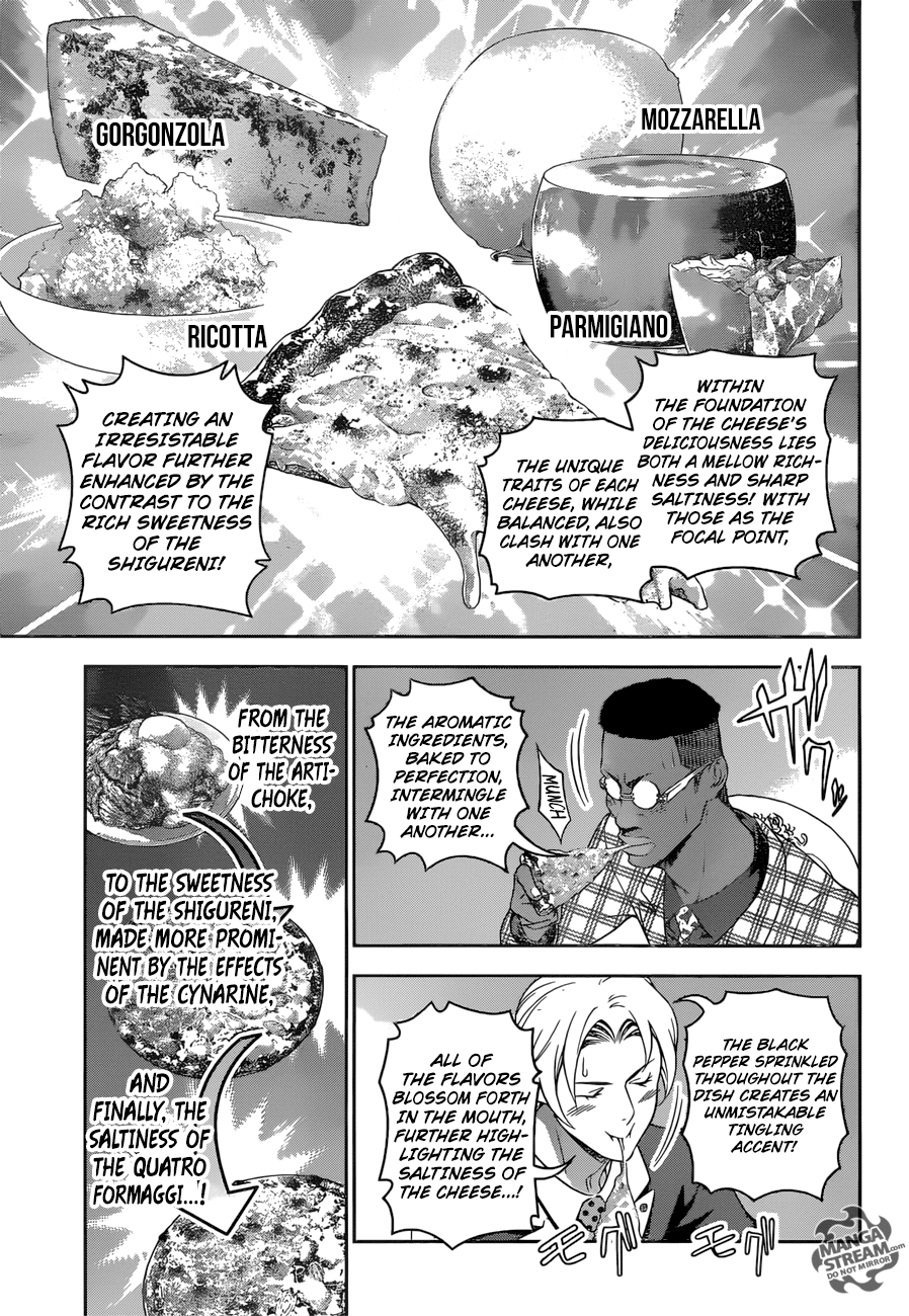 Shokugeki no Soma Chapter 237 page 9 - Chapter 237