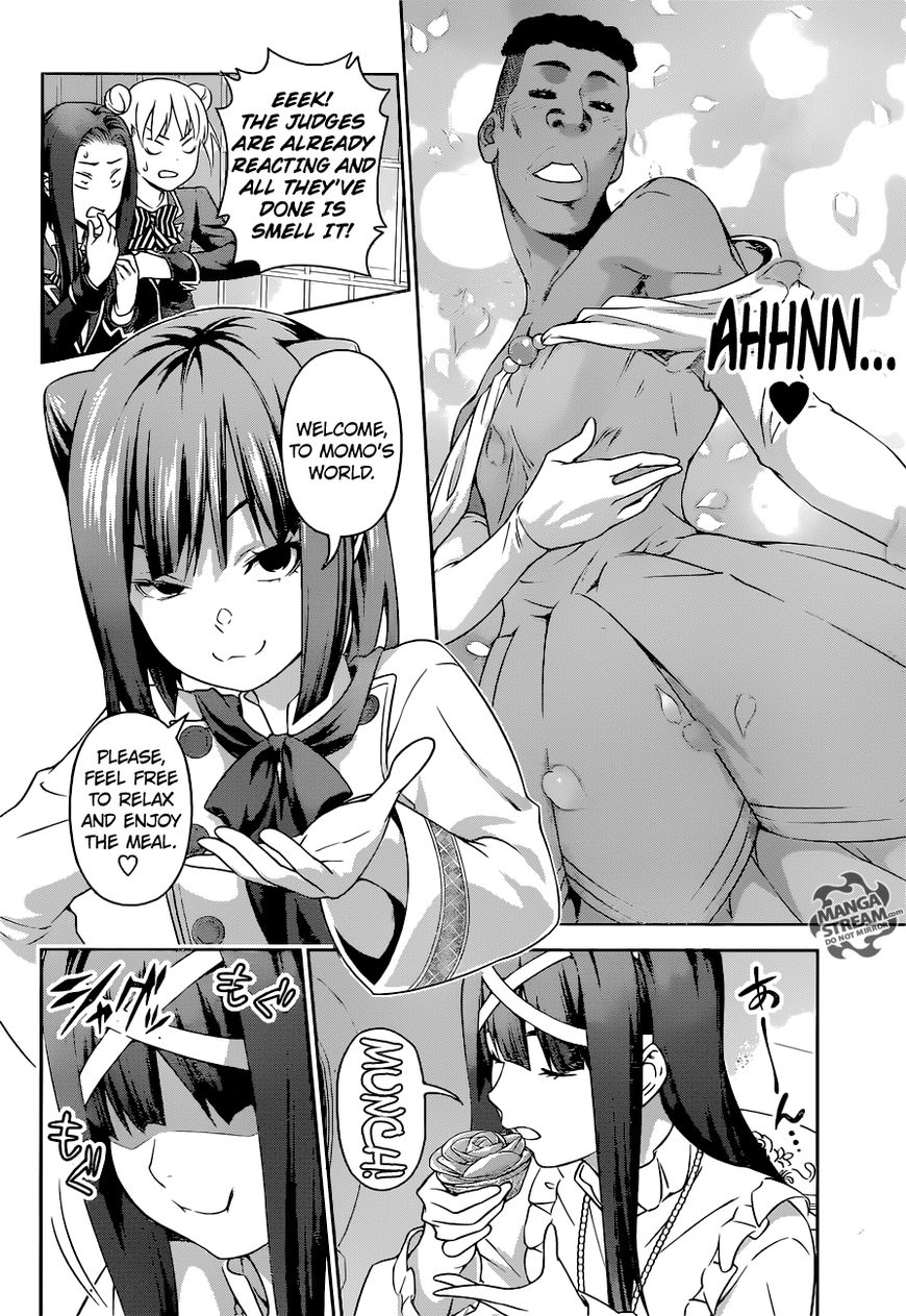 Shokugeki no Soma Chapter 238 page 10 - Chapter 238 : The Queen's Tart