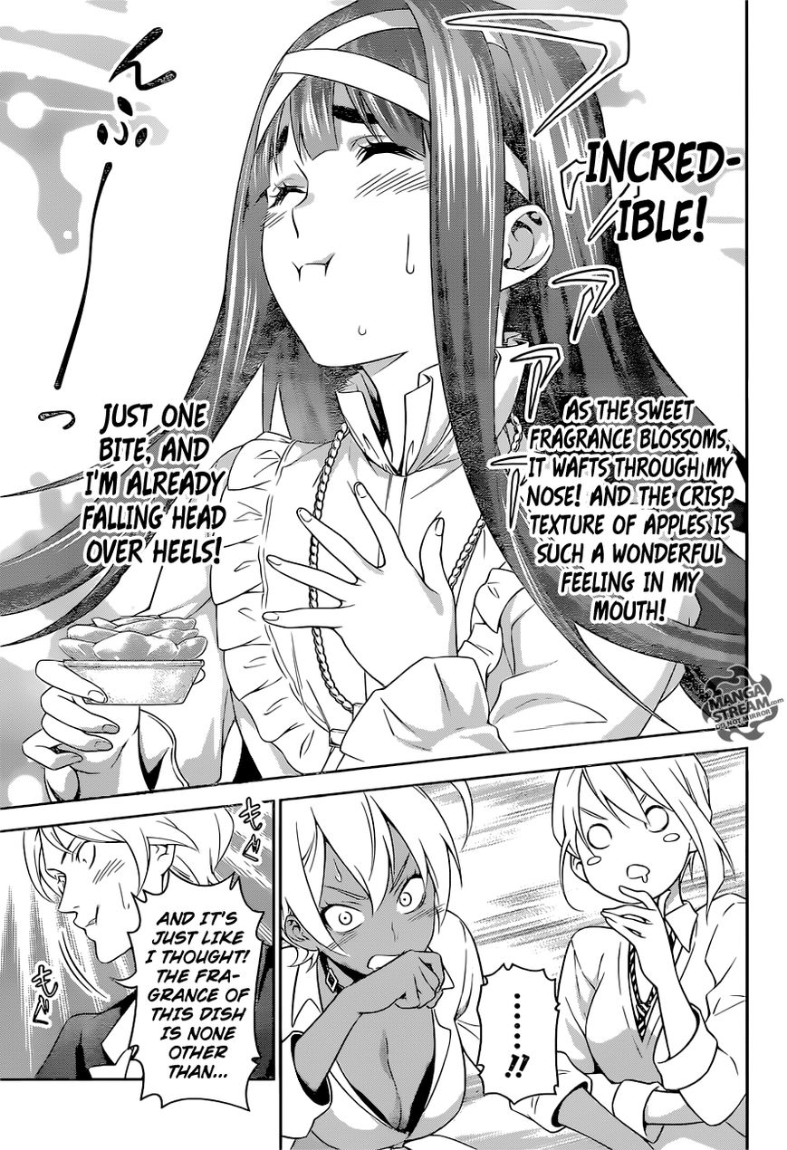 Shokugeki no Soma Chapter 238 page 11 - Chapter 238 : The Queen's Tart