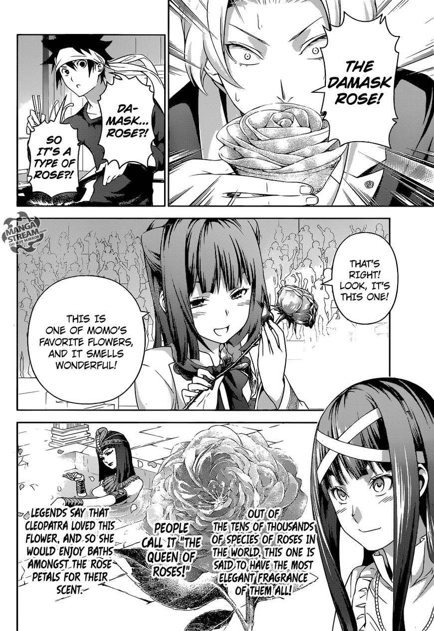 Shokugeki no Soma Chapter 238 page 12 - Chapter 238 : The Queen's Tart