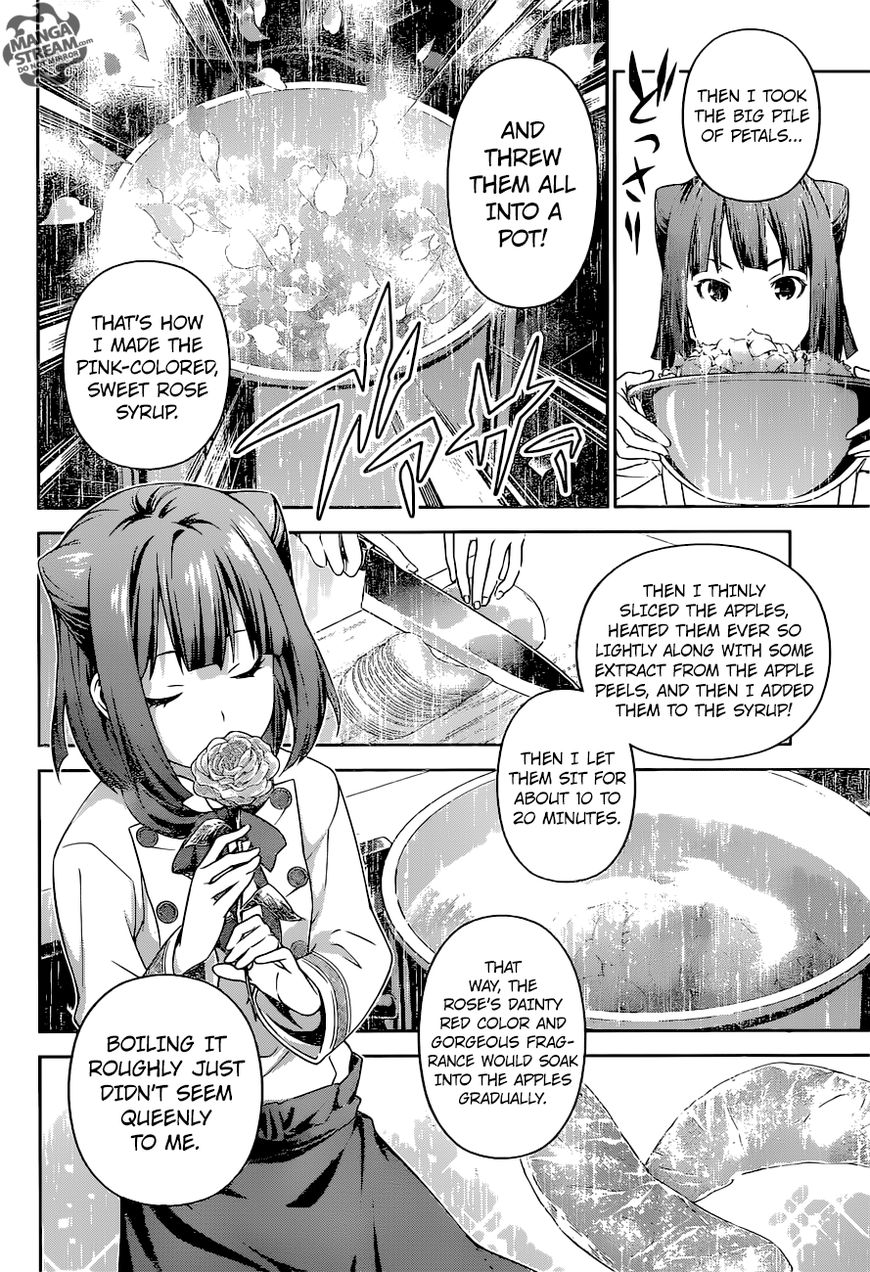 Shokugeki no Soma Chapter 238 page 14 - Chapter 238 : The Queen's Tart