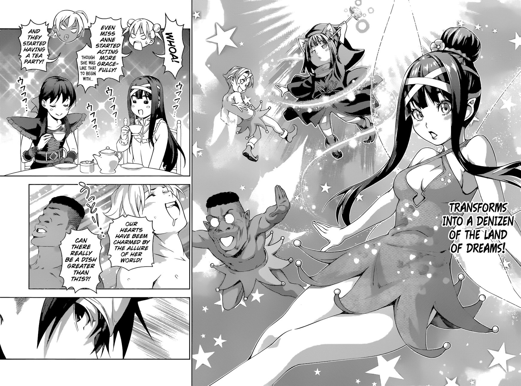 Shokugeki no Soma Chapter 238 page 18 - Chapter 238 : The Queen's Tart