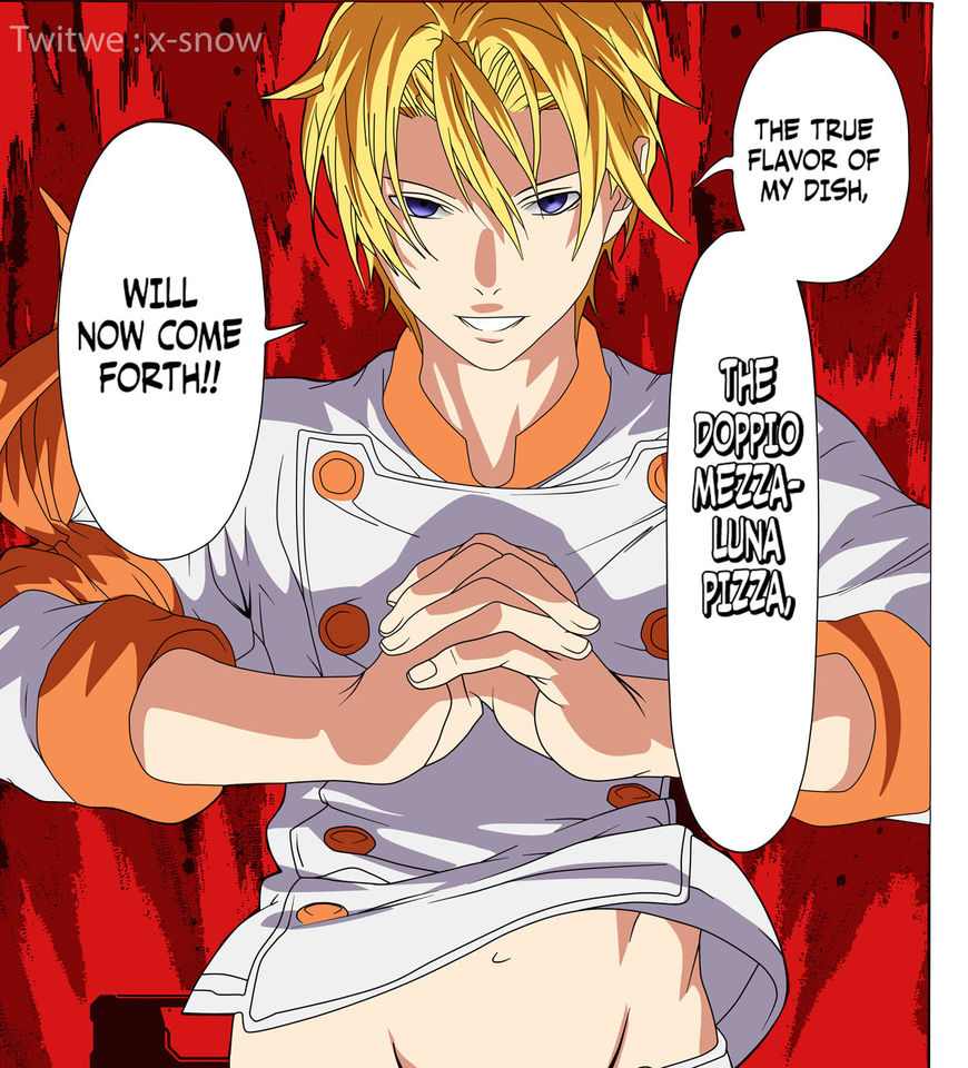 Shokugeki no Soma Chapter 238 page 23 - Chapter 238 : The Queen's Tart
