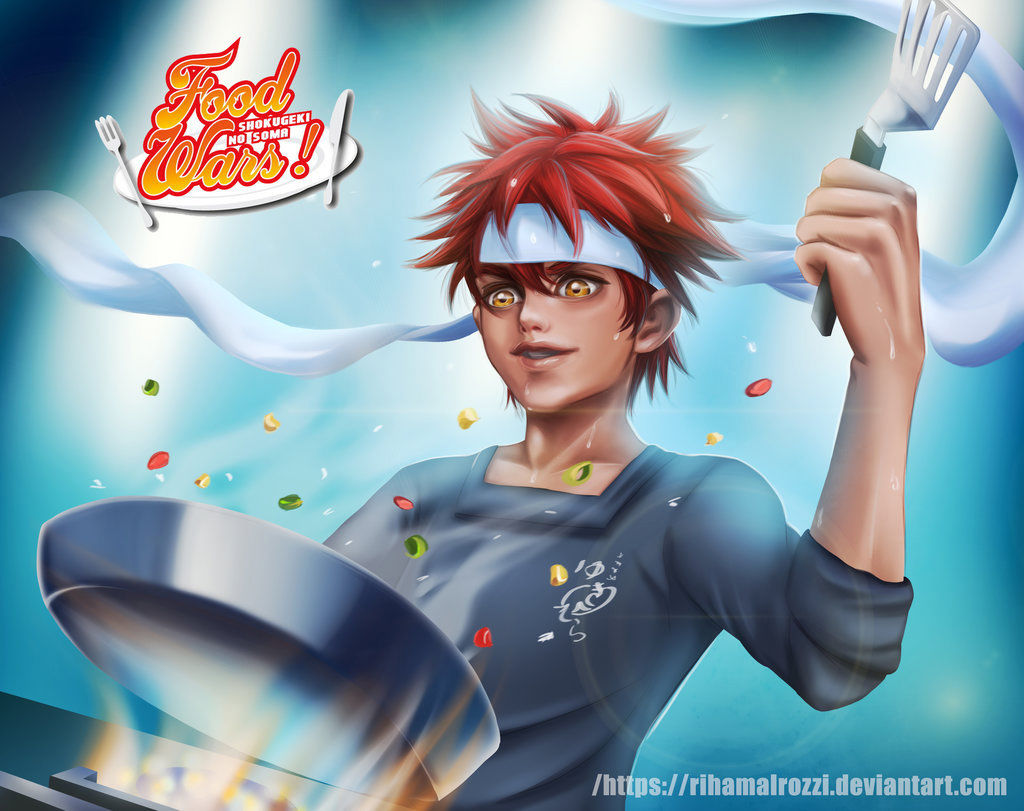 Shokugeki no Soma Chapter 238 page 3 - Chapter 238 : The Queen's Tart